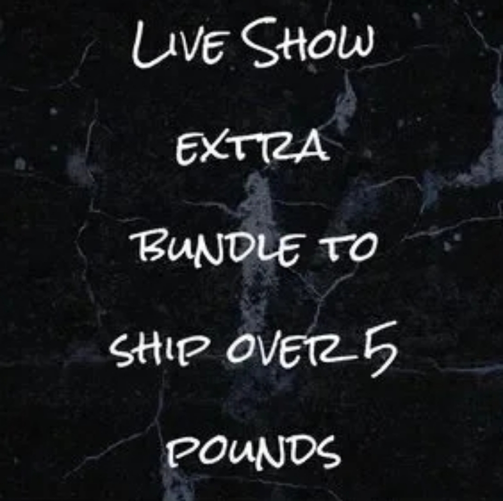 LIVE SHOW (FREE SHIPPING) BUNDLE SALE
